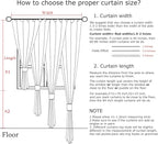 Vision Home Sand Pinch Pleated Full Blackout Curtains Linen Blended Room - Image 8