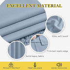 NICETOWN Insulated Curtains Blackout Draperies - Image 3