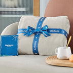 Bedsure Fleece Blanket Twin Blanket Linen - Image 6