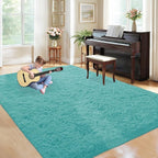 5x8 Area Rug for Living Room: Fluffy Shag Soft Washable Rugs Fuzzy Plush Indoor - Image 6