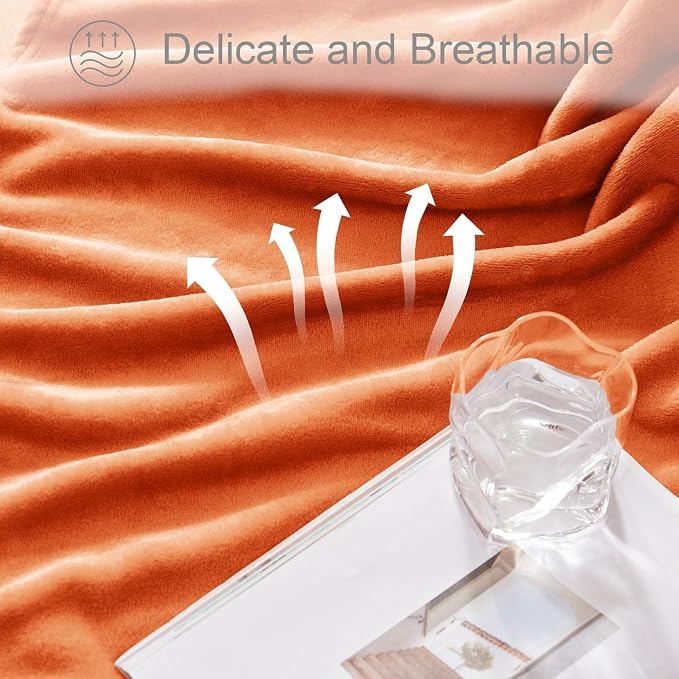 Exclusivo Mezcla Soft Fleece Blanket King Size - Image 7