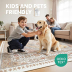2x3 Rug Non Slip, Small Washable Entryway Rug, Runner - Image 7