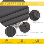 NICETOWN Sliding Glass Door Curtain Drape, Grommet Thermal Insulated Blackout - Image 4