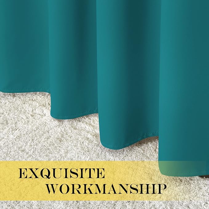 NICETOWN Blackout Curtains 63 inches Long - Image 5