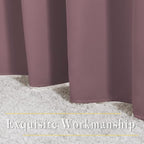 NICETOWN Room Darkening Small Curtains 50 inches Length - Image 6
