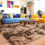 Pionblank 8x10 Rug for Living Room, Fluffy Large Area Rug - Image 2