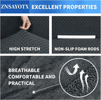 ZNSAYOTX 1 Piece Jacquard Chair Slipcovers - Image 4