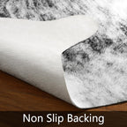 8x10 Faux Cowhide Area Rug for Living Room Animal Skin Rug, Cool Western - Image 3