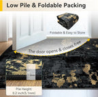 RELEANY Washable Runner 2'x6' Abstract Area Rug - Image 7