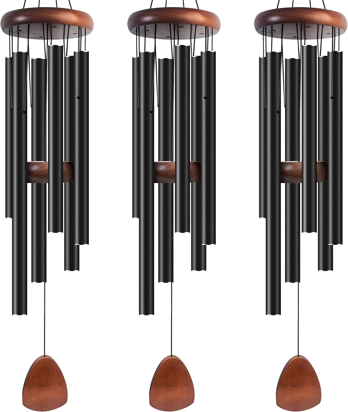 Wind Chimes for Outside, 37 inch Large Metal Wind Chimes Outdoor (3)