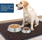 OLANLY Front Door Mat 47x32, Waterproof Heavy-Duty Indoor Outdoor Doormat | Tan - Image 6
