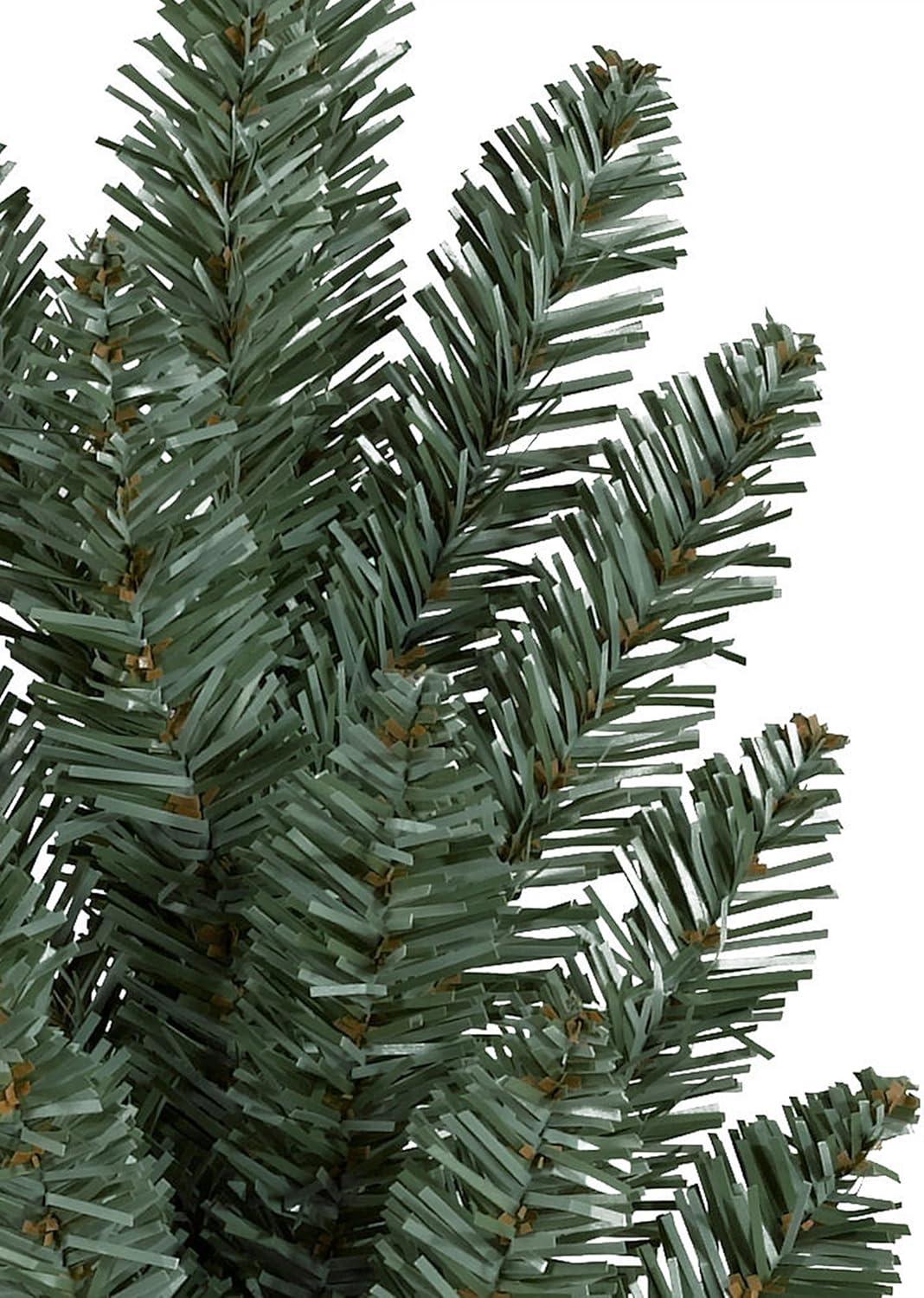 Balsam Hill 6ft Pre-Lit Classic Blue Spruce - Artificial Christmas Tree with 1,664+ Tips, 600 Clear LED Lights, Easy Plug System, Premium Stand & Storage Bag for Indoor Holiday Decorating