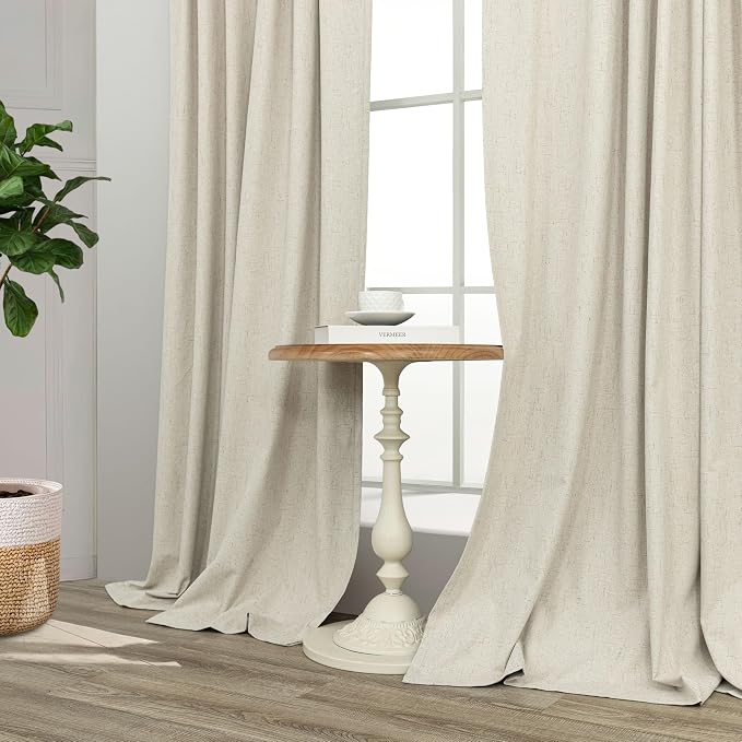 Farmhouse Style 94 Inch Curtains - Image 9