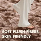 9x12 Ft Extra Large Shag Brown Area Rug - Image 5