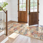 Lahome Moroccan Trellis Hallway Rug, 2x5 Washable Runner Rug Non Slip Kitchen - Image 6