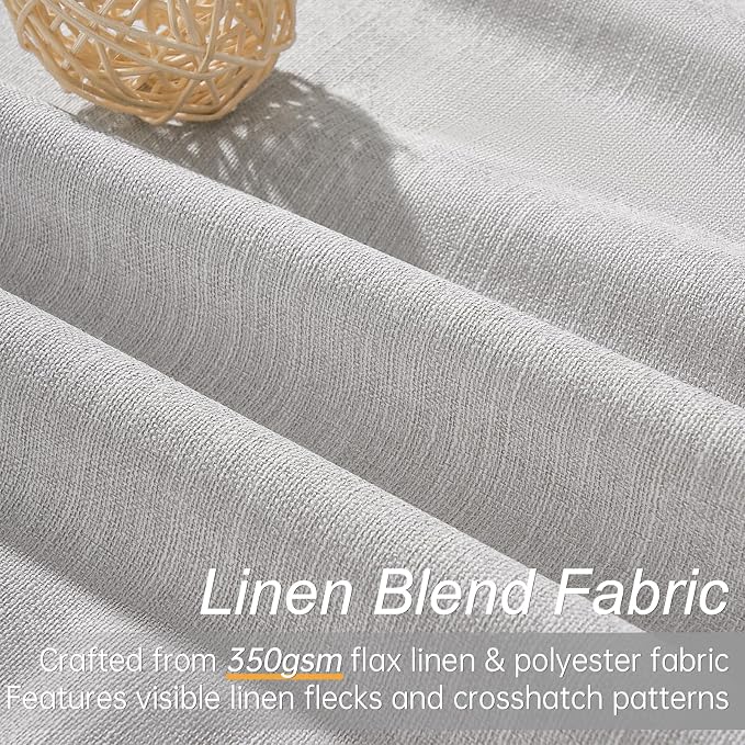 Extra Wide 72 Inches 90 Long 100% Blackout Curtains - Image 2