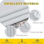NICETOWN Blackout 102 inch Curtains - Image 4
