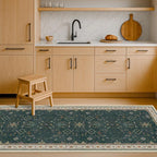 Vintage 2x7 Washable Runner Rug Non Slip - Image 4