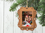 Wood Rectangle 2" x 3" Photo Ornaments - Pack of 100