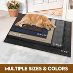 Front Door Mat, Heavy Duty Waterproof Doormat 35.5"x24", Stain Fade Resistant - Image 7