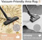 Vacuum-Friendly, 4x6 Washable Area Rug - Image 4