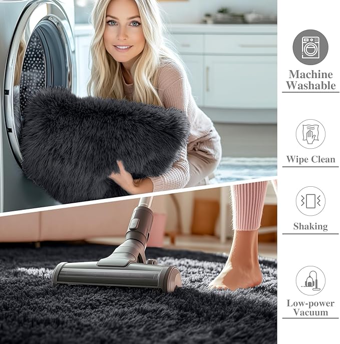 OLANLY 2x6 Machine Washable Runner Rugs - Image 2
