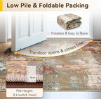 RELEANY Washable Round 6ft Area Rug - Image 7