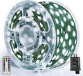 Ollny Christmas Lights 800 LED 262 FT Plug in, IP67 Waterproof Green Wire Outdoor Christmas Lights with Remote, 8 Modes and Timer Christmas Tree Light for House Indoor Xmas Decorations (Cool White)