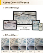 RELEANY Washable Area Rug, Large 10'x14', Water Repellent, Pet Friendly - Image 7