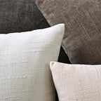 Set of 4 Soft Textured Decorative Throw Pillow Covers 16x16 Inch Cozy Farmhouse - Image 6