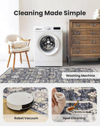 AMADA HOMEFURNISHING 2x6 Washable Runner Rug, Low-Profile Kitchen Rugs - Image 5