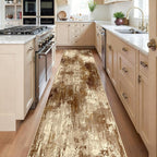 RELEANY Washable Runner 2'x8' Abstract Area Rug - Image 2