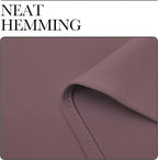 NICETOWN Dry Rose Room Darkening Curtains - Image 7