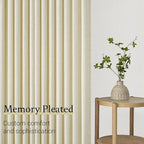 Topfinel Pinch Pleated 94 Inch Curtains 2 Panels - Image 7