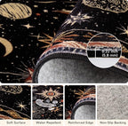 Vacuum-Friendly, 5x8 Washable Area Rug - Image 2
