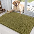 OLANLY Dog Door Mat for Muddy Paws 35x24, Super Absorbent Chenille Mud Mat | by OLANLY