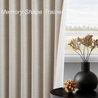 Topfinel Extra Long 132 Inch 100% Blackout Curtains - Image 4