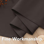 H.VERSAILTEX Blackout Curtains for Bedroom Thermal Insulated Room Darkening - Image 7