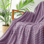 Exclusivo Mezcla 3D Fleece Twin Size Blanket - Image 5