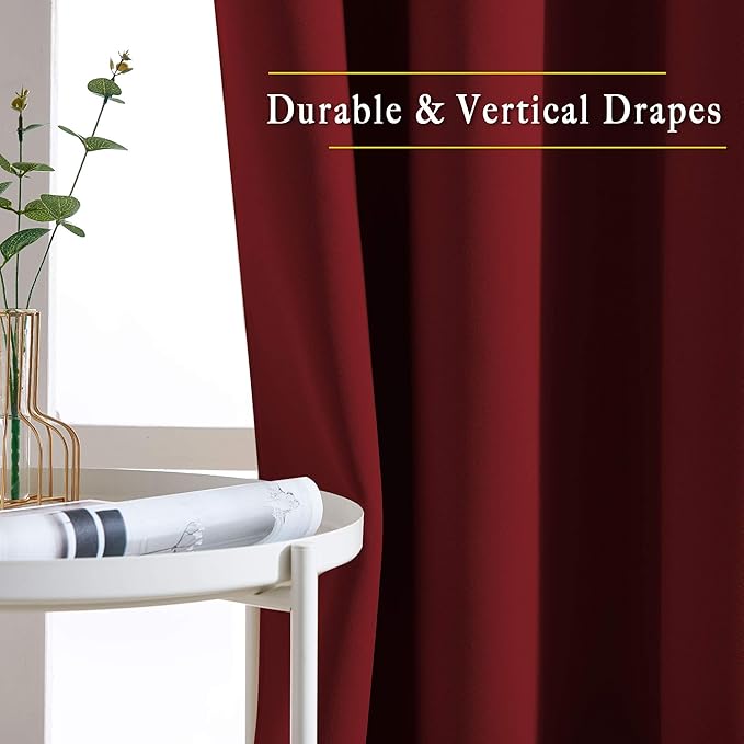 NICETOWN Blackout Draperies Curtain Panels - Image 4