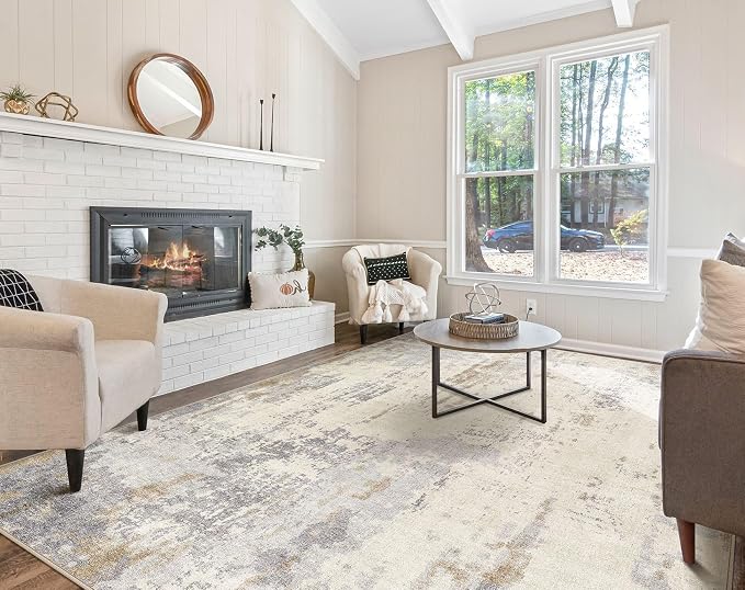 UERMEI Area Rug Living Room Rugs - Image 8
