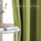 NICETOWN Bedroom Room Darkening Curtains and Drapes - Image 5