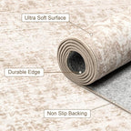8x10 Area Rugs Living Room: Washable Rug - Image 7