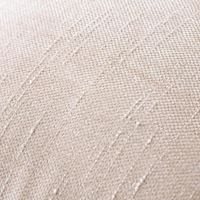 Set of 4 Soft Textured Decorative Throw Pillow Covers 18x18 Inch Cozy Farmhouse - Image 5