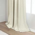 Pitalk Black Out 96 Inch Long Boho Curtains 2 Panel Set Farmhouse Curtain - Image 8