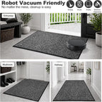 Super Absorbent Front Door Mat, Non-Slip Washable Indoor Doormats, Low Profile - Image 5