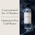 The Laundress Darks Detergent, Concentrated Laundry Detergent Liquid, For Rich Vibrant Colors, Tough on Stains, Classic Scent, 32 oz.