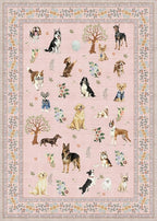 Pink Entry Rug 24x17inch Small Door Mat Runner - Image 6