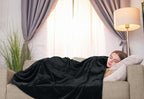 Utopia Bedding Ultra Soft Fleece Bed Blanket Twin Size Black | Microfiber Plush - Image 8