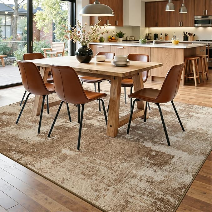 6x9 Ft Large Area Rugs for Living Room, Soft Non-Slip Washable Rugs Modern - Image 9